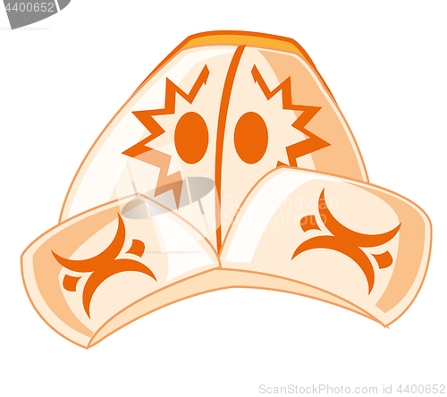 Image of Kazakh national headdress