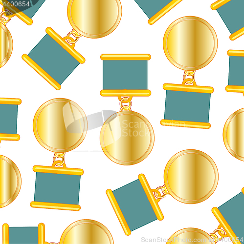 Image of Medal decorative pattern
