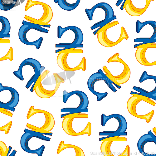 Image of Pattern from sign of the money of the Ukraine
