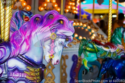 Image of Carousel horse