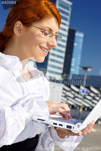 Image of city life