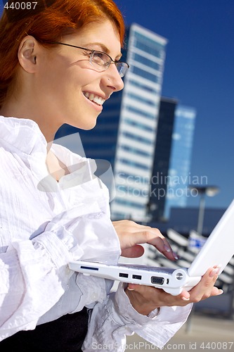Image of city life