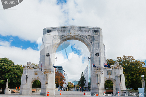 Image of Bridge of Remembrance at day