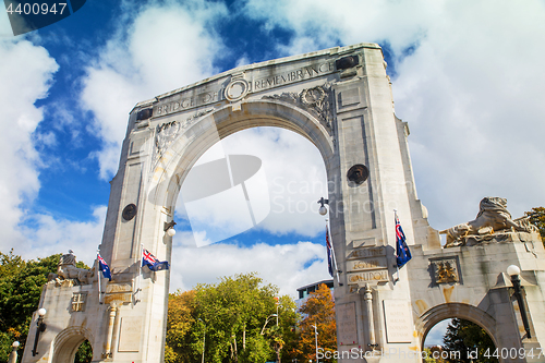 Image of Bridge of Remembrance at day