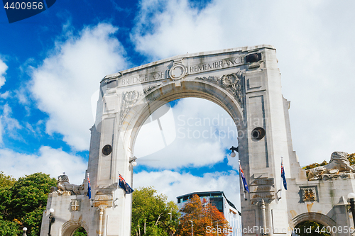 Image of Bridge of Remembrance at day