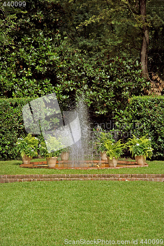 Image of Garden Fountain