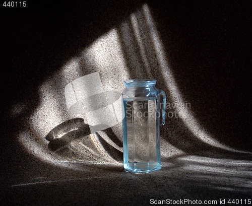 Image of Carafe with water