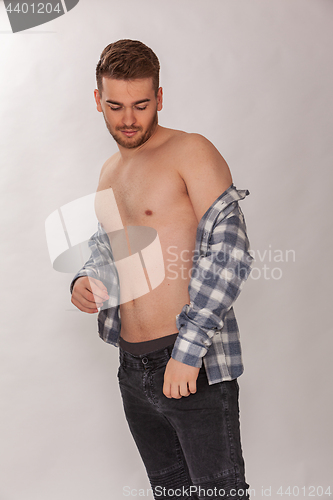 Image of sexy man