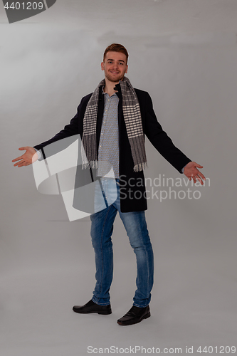 Image of Winter fashion for the man