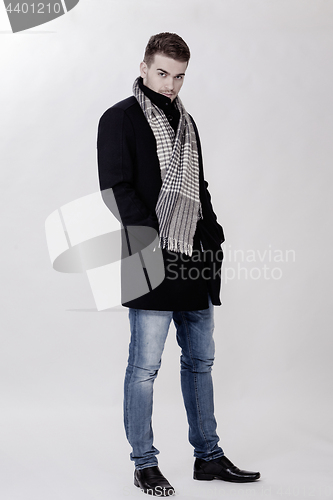 Image of Winter fashion for the man