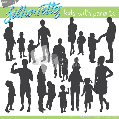 Image of Kids silhouettes