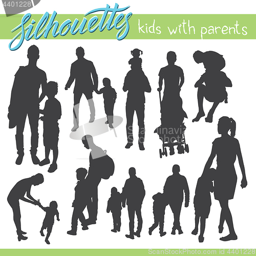 Image of Kids silhouettes