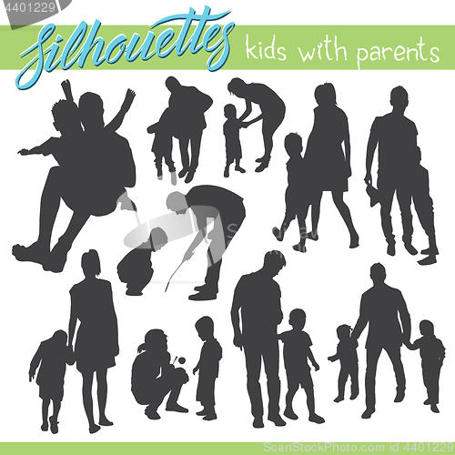 Image of Kids silhouettes