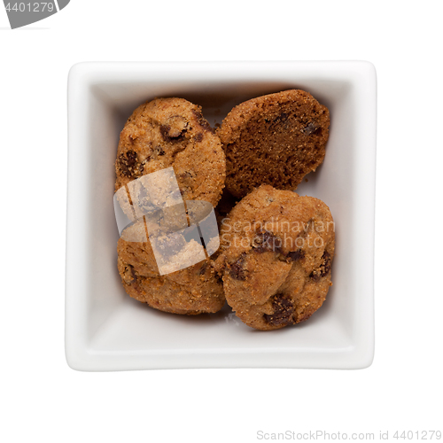 Image of Chocolate chip cookie