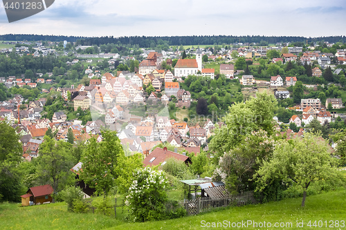 Image of Altensteig Germany Black Forest area