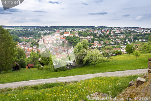 Image of Altensteig Germany Black Forest area