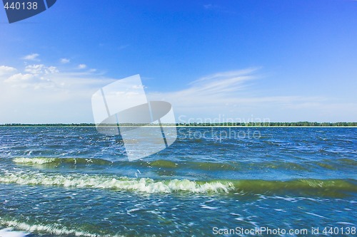 Image of sea landscape