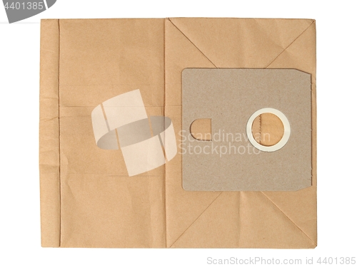 Image of Paper bag for vacuum cleaner