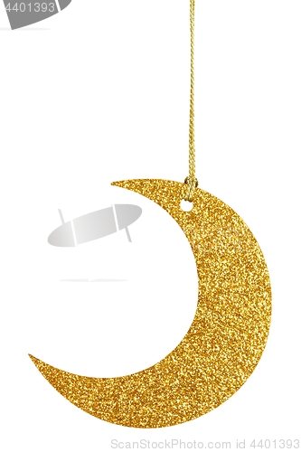 Image of Christmas decoration on white