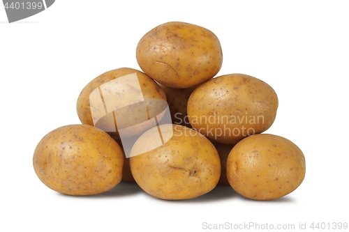 Image of Heap of potatoes