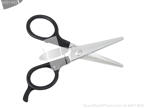 Image of Scissors On White