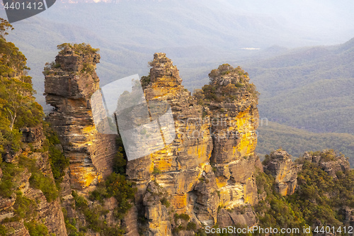 Image of Three Sisters Blue Mountains Australia