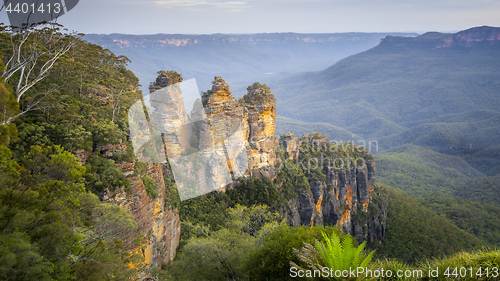 Image of Three Sisters Blue Mountains Australia