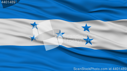 Image of Closeup Honduras Flag