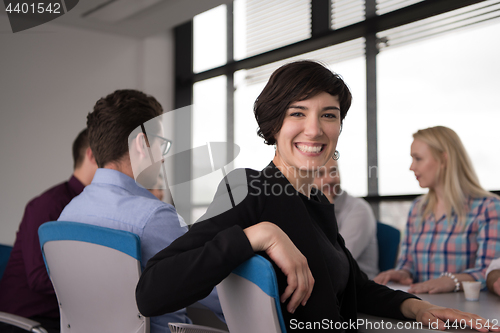 Image of Portrait of successful Businesswoman