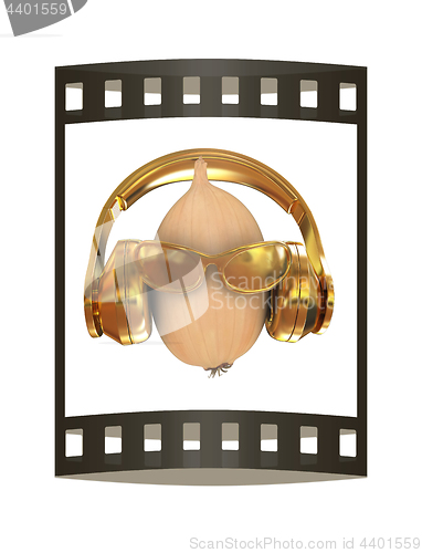 Image of . The film strip.