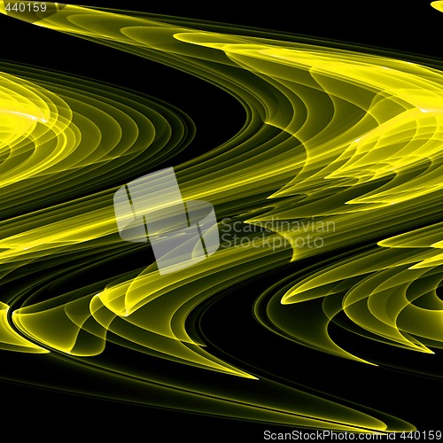 Image of Abstract 3d background