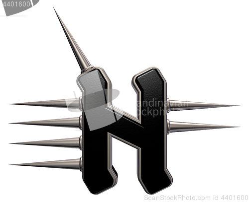 Image of rune with spikes