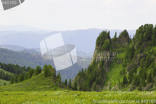 Image of summer mountain landscape