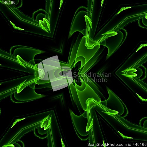 Image of Abstract 3d background