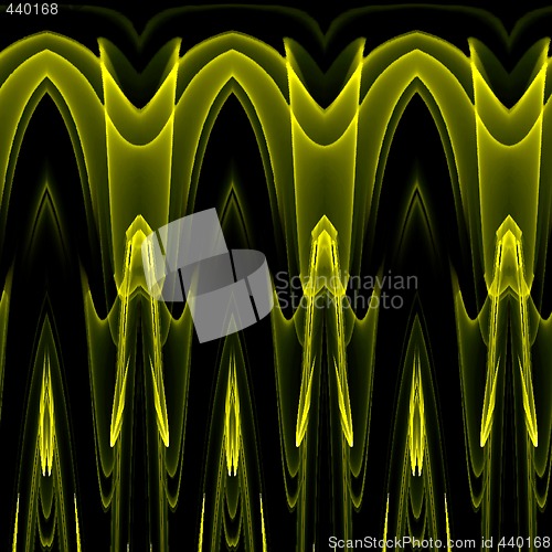 Image of Abstract 3d background