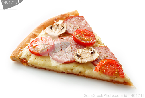 Image of slice of pizza