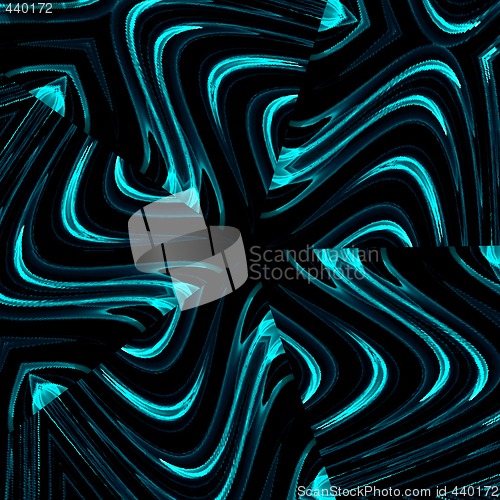 Image of Abstract 3d background