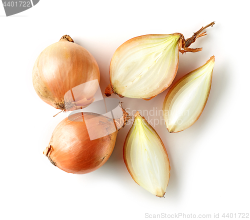 Image of fresh raw onions