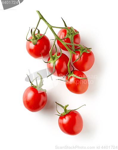 Image of fresh raw tomatoes