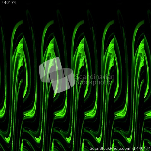 Image of Abstract 3d background