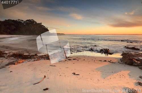 Image of Morning light at the beach