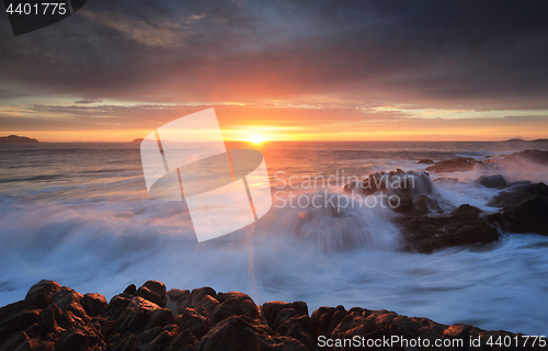 Image of Sunrise skies Port Stephens