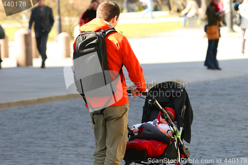 Image of Father and son