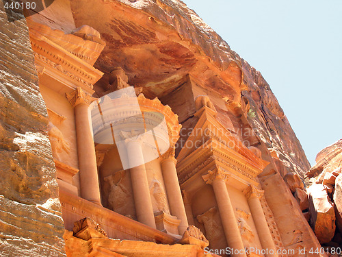 Image of Temple fragment