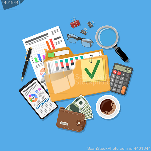 Image of Auditing and Accounting Concept