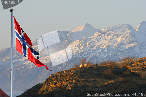 Image of Norwegian flag