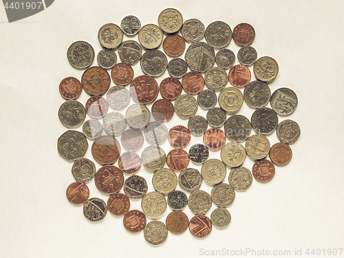 Image of Vintage British Pound