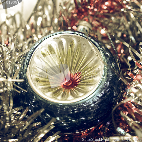 Image of Vintage looking Christmas decoration