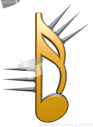 Image of music note symbol