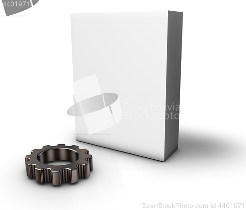 Image of blank packing